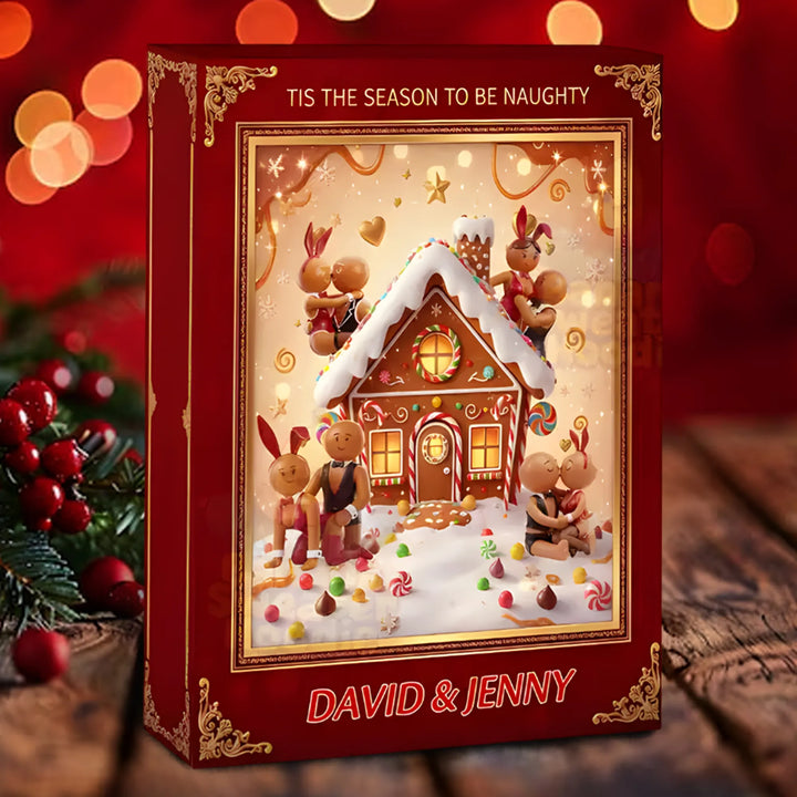 2025 Advent Calendar Gingerbread Men – 24 Playful Days for Couples 🎄