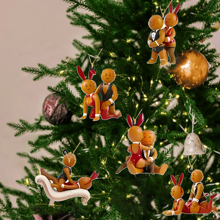 2025 Advent Calendar Gingerbread Men – 24 Playful Days for Couples 🎄