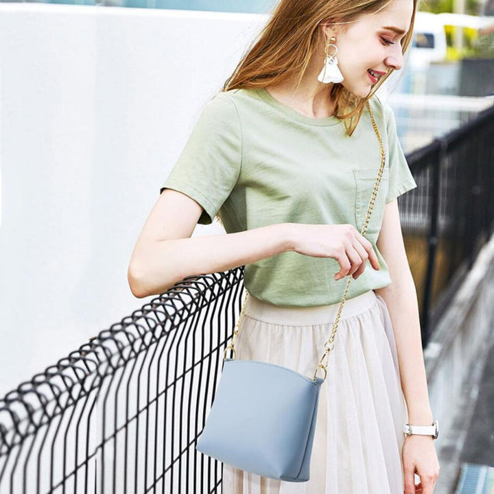 Ruby | Set van 4 luxe boodschappentassen