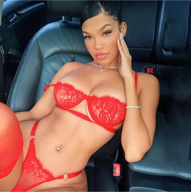 Luve™ | Elegante Italiaanse Lingerieset in 2 Stukken