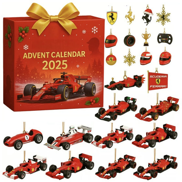 🎄 Ferrari F1 Racing Legends Advent Calendar 2025
