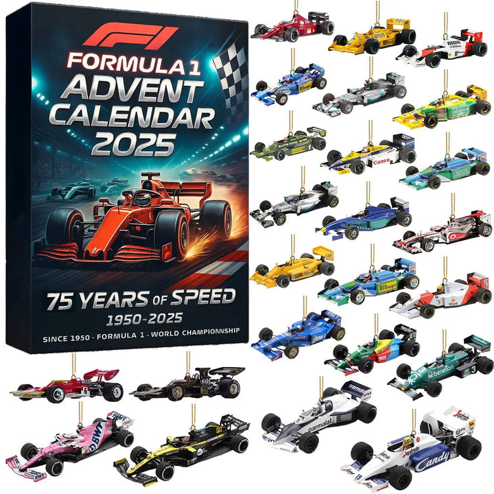 🎄 Racing Legends Advent Calendar 2025 – Limited Edition Collectible