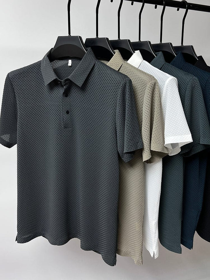 Finley™ | Luxe polo voor elegantie en comfort