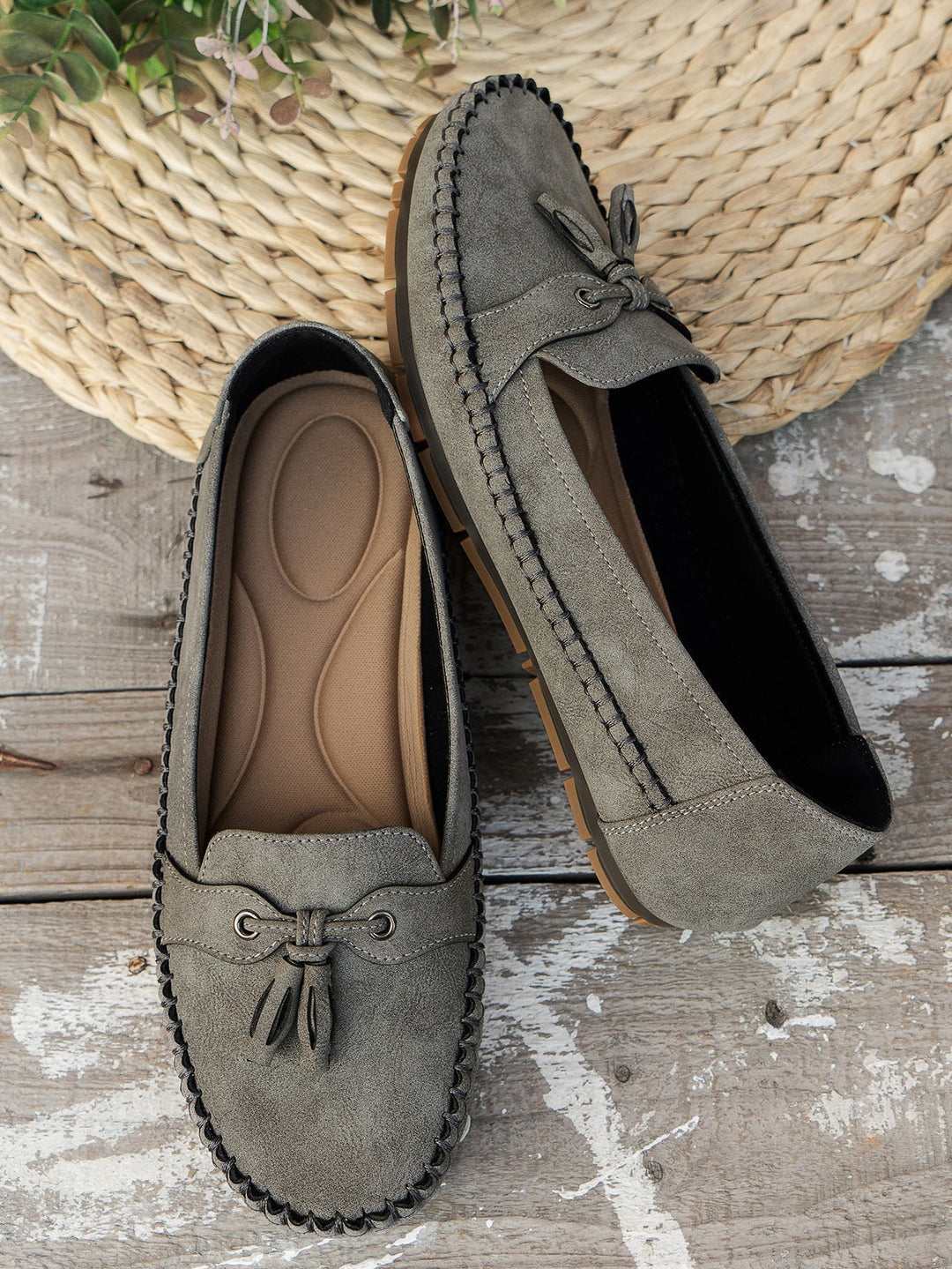 Mysia™ | Vintage Comfortabele Mocassins met Orthopedische Ondersteuning