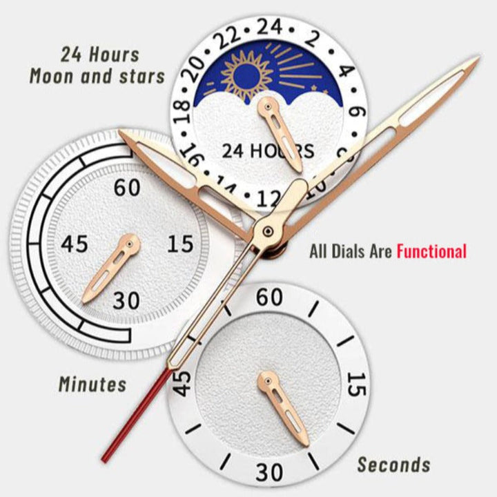 Klassieke Sporthorloge