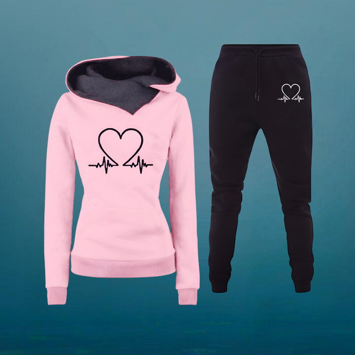 Zyra™ | Jogging Set Hart Comfort Emotie