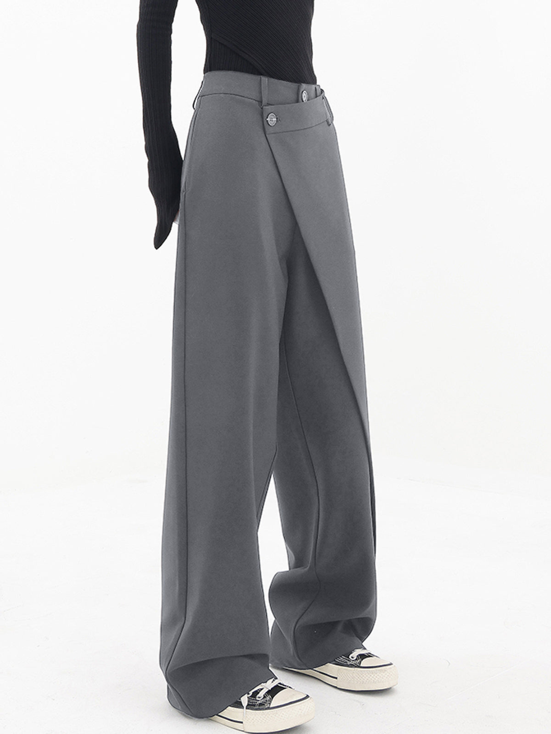Hasse™ | Asymmetrische Baggy Broek