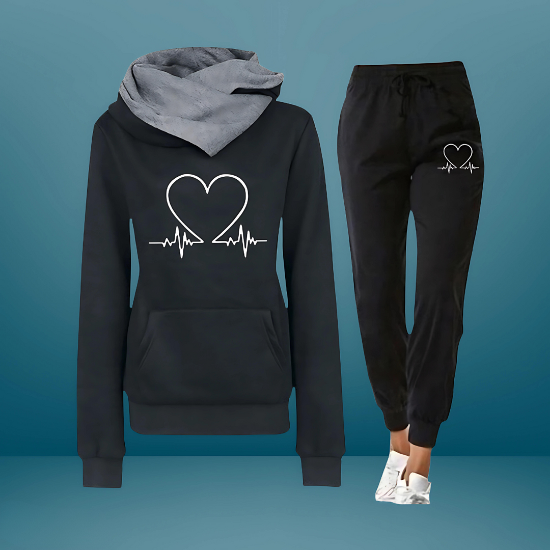 Zyra™ | Jogging Set Hart Comfort Emotie