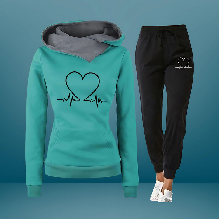 Zyra™ | Jogging Set Hart Comfort Emotie