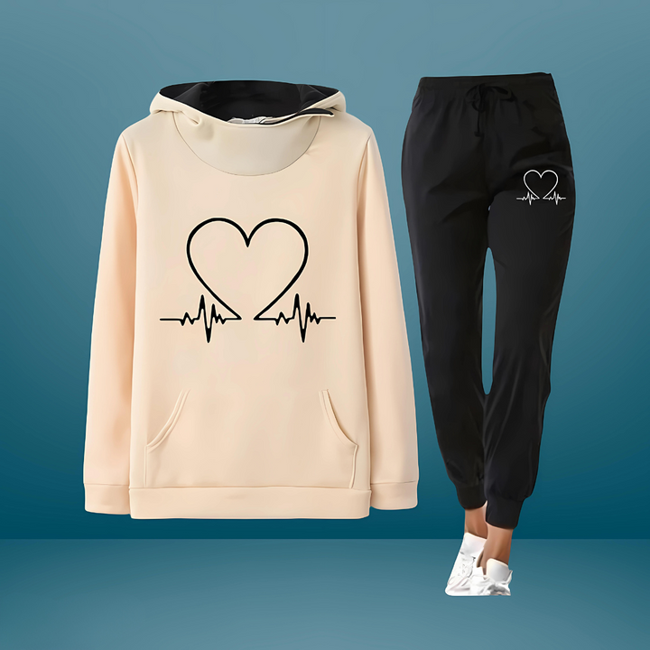 Zyra™ | Jogging Set Hart Comfort Emotie