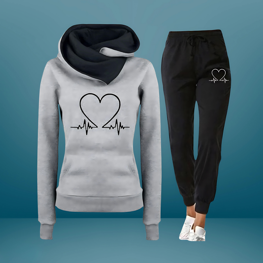 Zyra™ | Jogging Set Hart Comfort Emotie