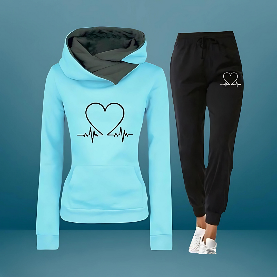 Zyra™ | Jogging Set Hart Comfort Emotie