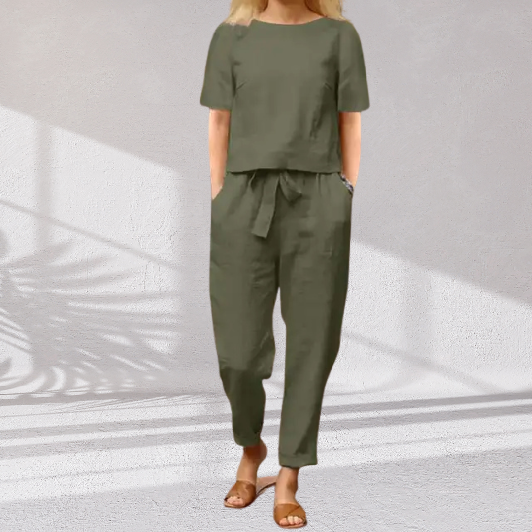 Bille™ | Elegante 2-delige zomerset voor dames