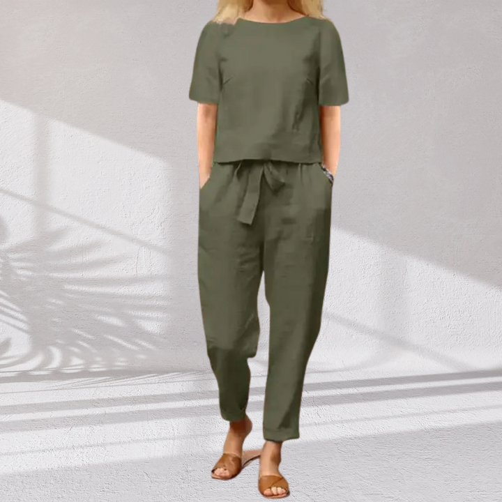 Bille™ | Elegante 2-delige zomerset voor dames