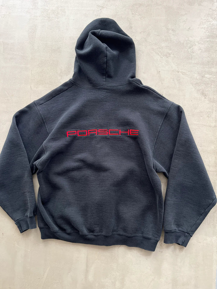 Vintage Porsche Edition Zip Hoodie