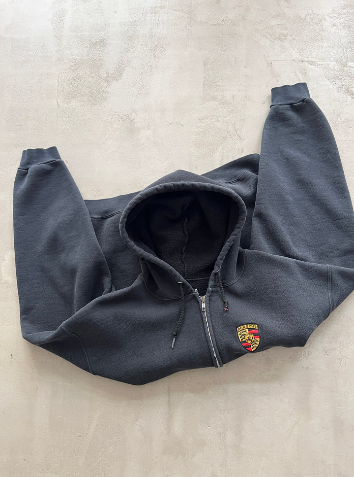 Vintage Porsche Edition Zip Hoodie