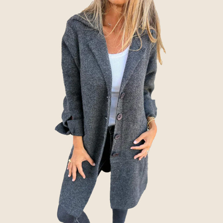 Pino™ | Casual Oversized Mantel met Revers