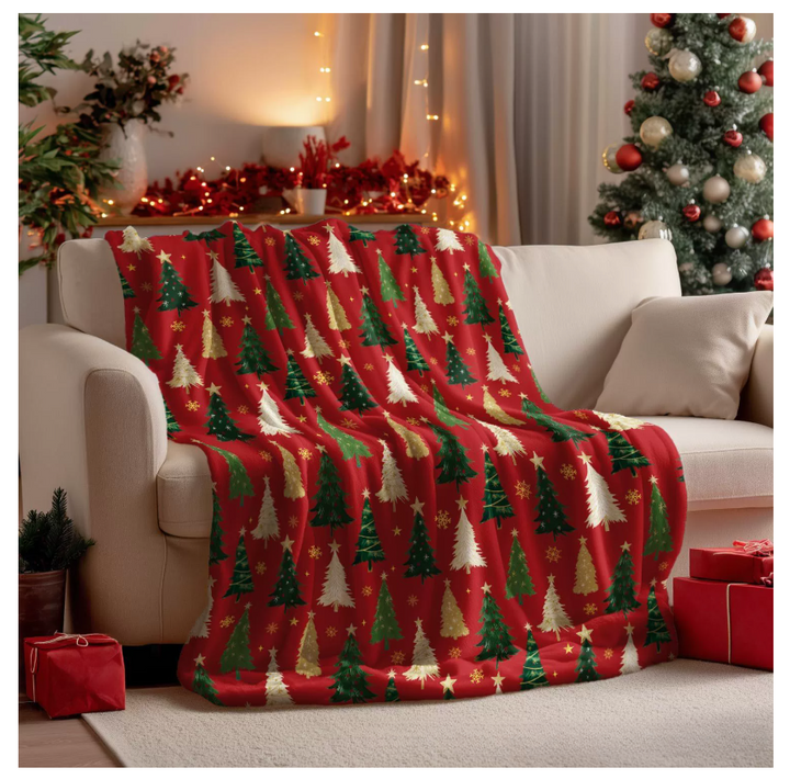 The Thickest Christmas Blanket: Bianca The Blanky