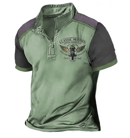 Finn™ | Polo voor Dappere Mannen