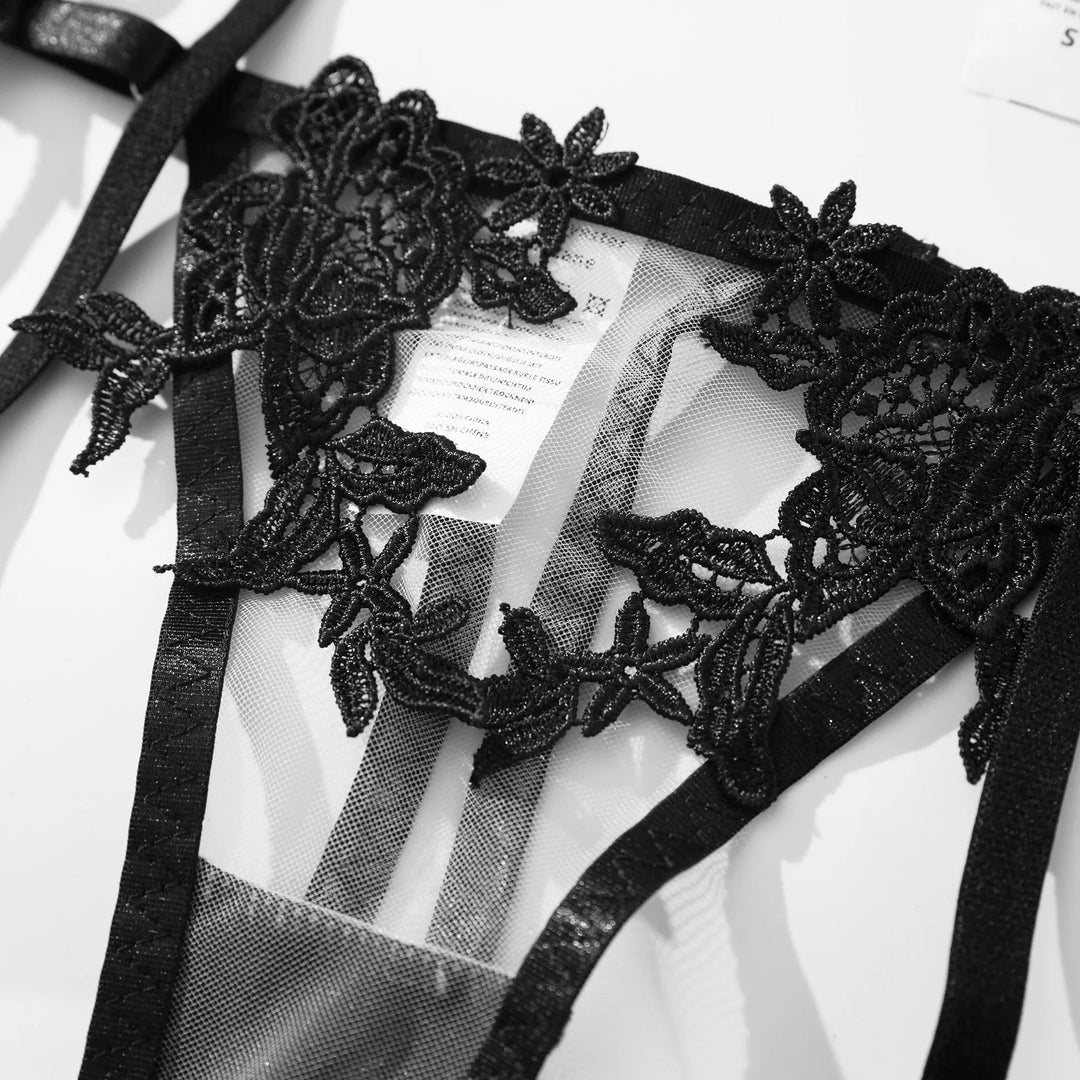 Nivya™ | Elegante Lingerieset van 3 Stukken