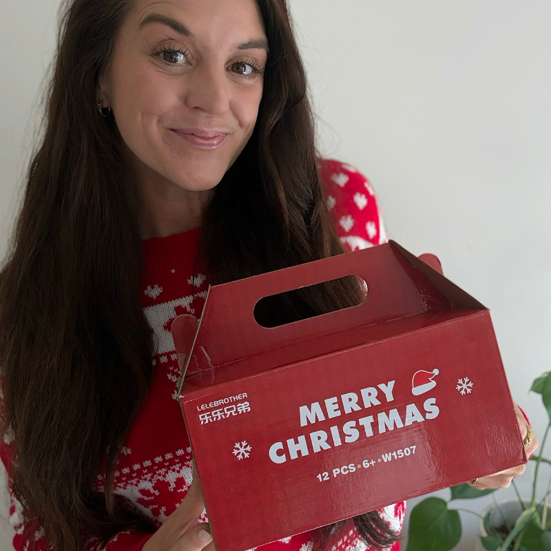 🎅 Santa Building Blocks™ – 12 creative Christmas figures for the whole family. 🎄