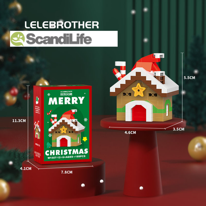 🎅 Santa Building Blocks™ – 12 creative Christmas figures for the whole family. 🎄