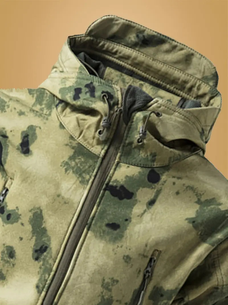 Kelio™ |  Militaire trui met hoge kraag