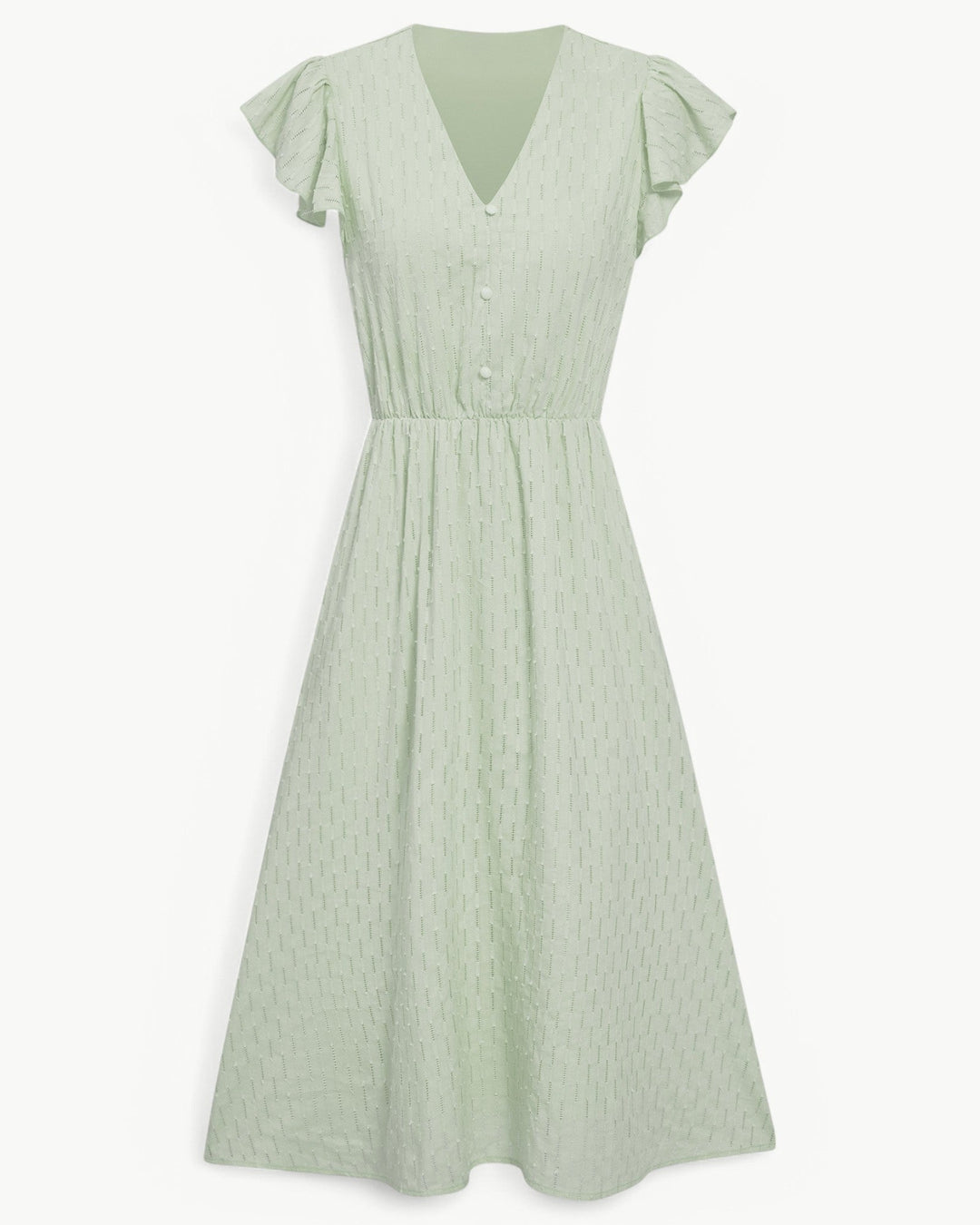 Esmee™ | Elegante midi-jurk met V-hals