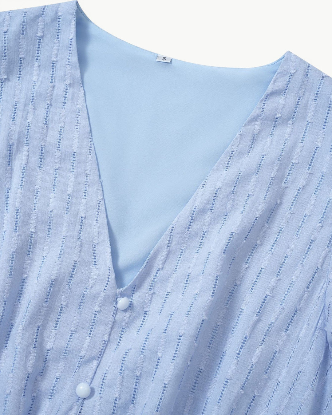 Esmee™ | Elegante midi-jurk met V-hals