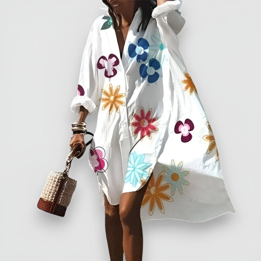 Welo™ | Elegante en Veelzijdige Overhemdjurk