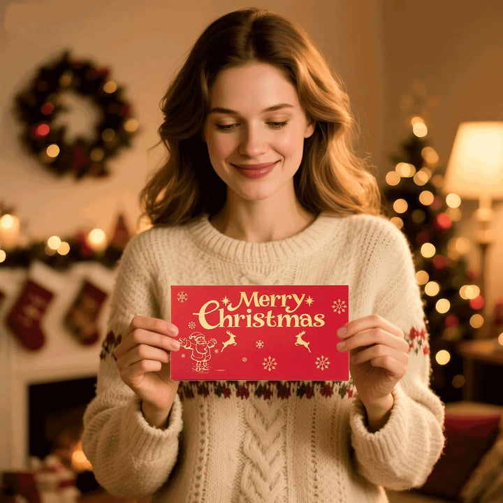 🎉Celebrate and Love💗🎄Set of 3 Christmas Gift Bags