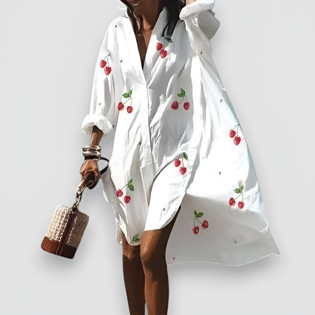 Welo™ | Elegante en Veelzijdige Overhemdjurk