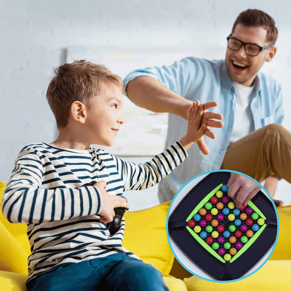 🔥Double Chessboard Intellectual Challenge (80 pieces)