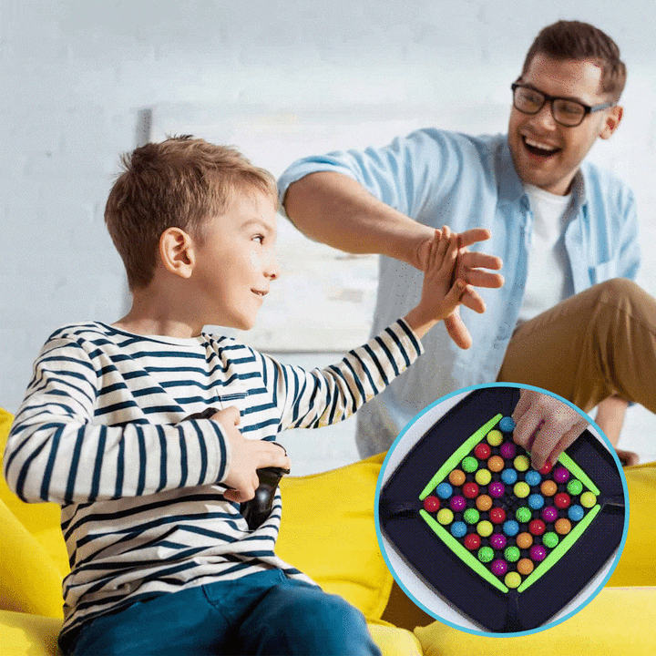 🔥Double Chessboard Intellectual Challenge (80 pieces)