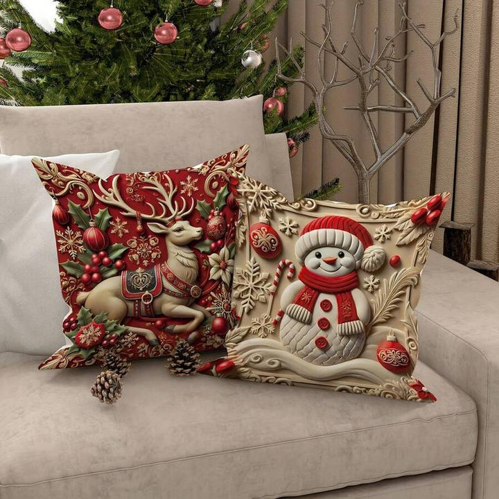 🎅 Christmas Sale -49% 🎄 Christmas-themed Pillowcase