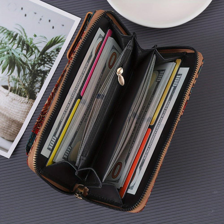 Lilla | Boho bloemen schoudertas