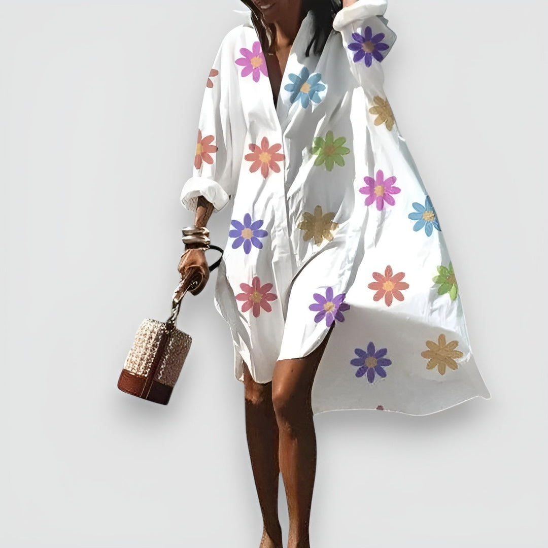 Welo™ | Elegante en Veelzijdige Overhemdjurk