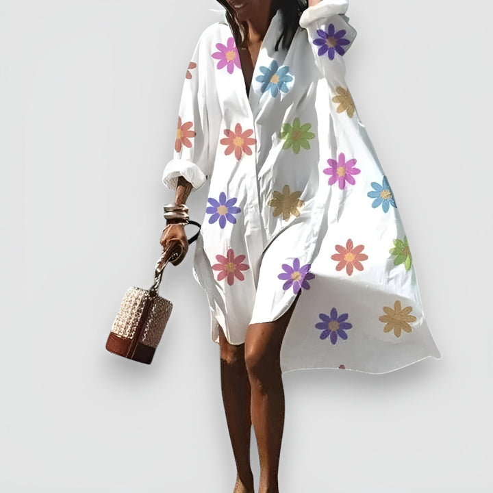 Welo™ | Elegante en Veelzijdige Overhemdjurk