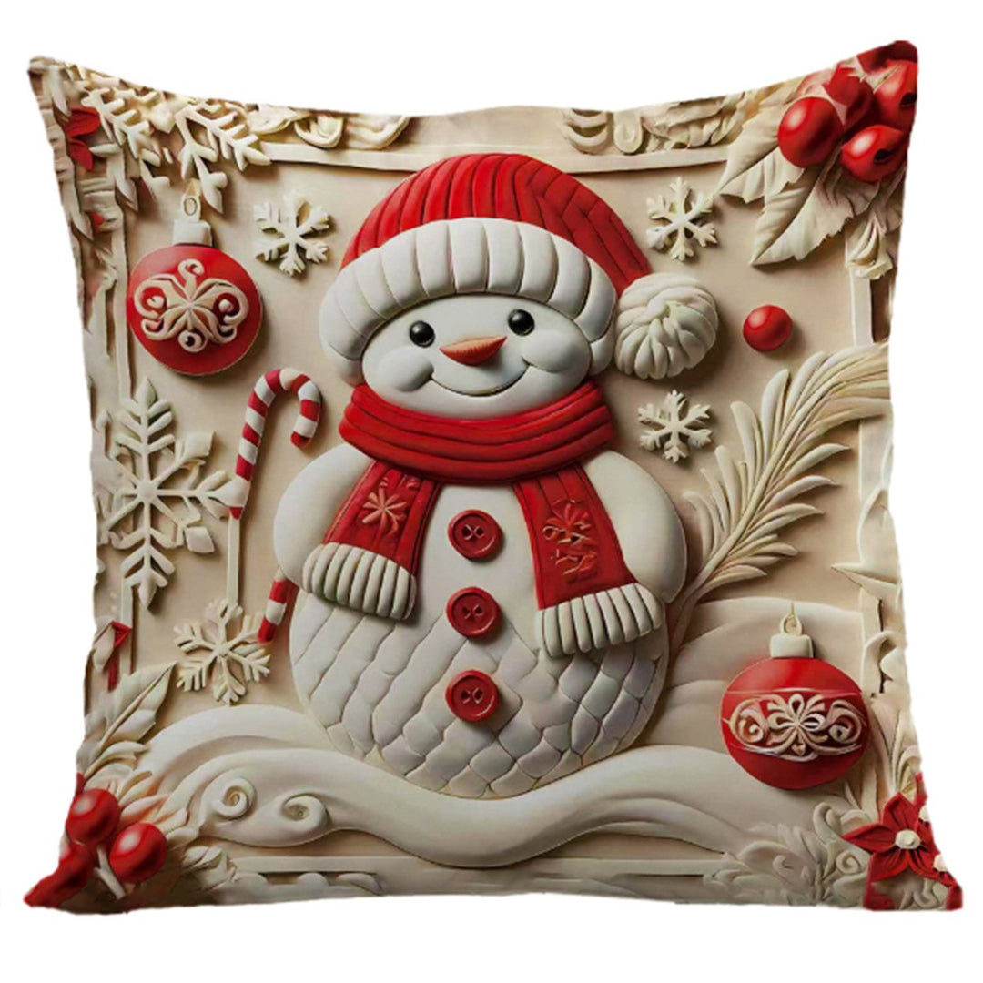 🎅 Christmas Sale -49% 🎄 Christmas-themed Pillowcase