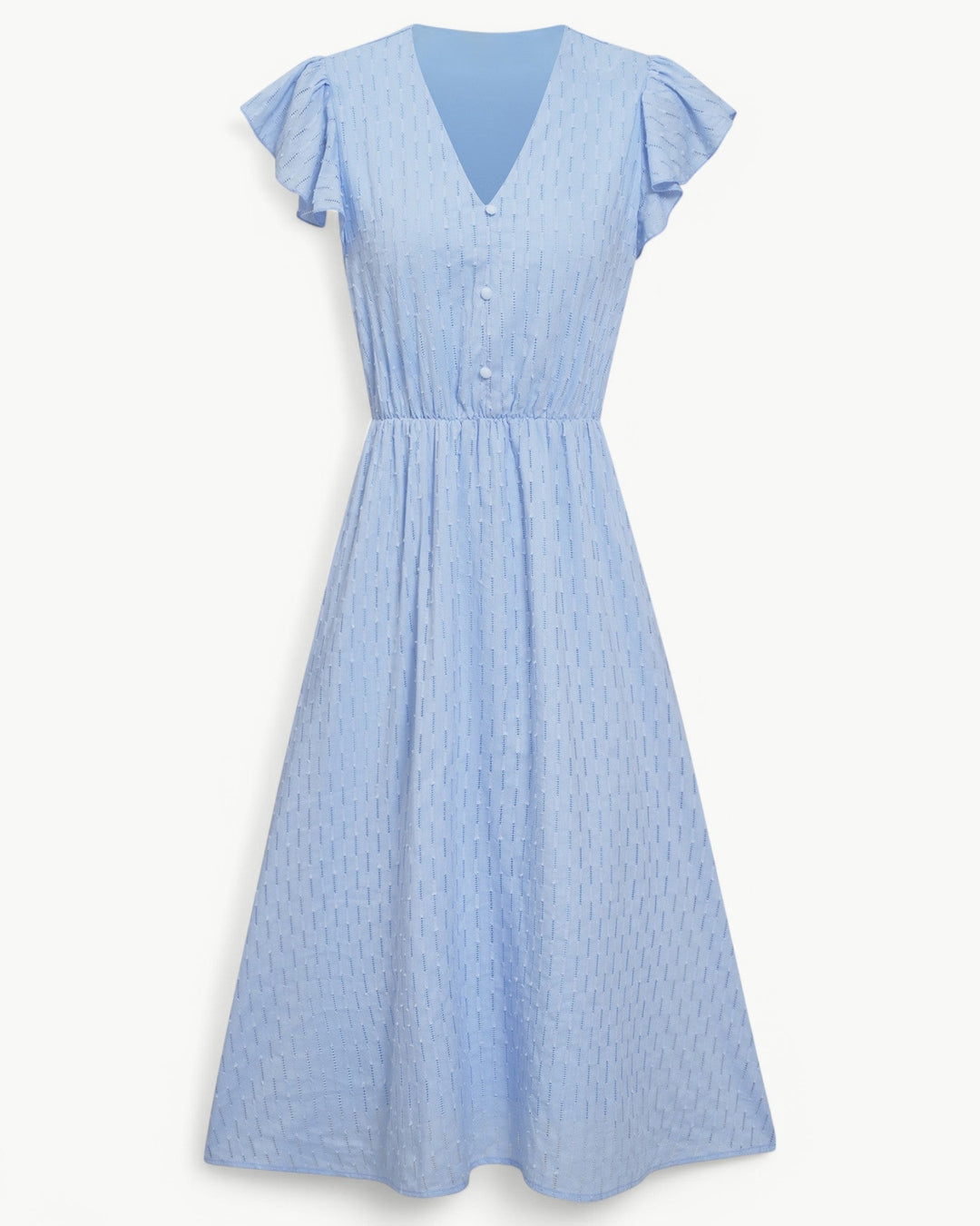 Esmee™ | Elegante midi-jurk met V-hals