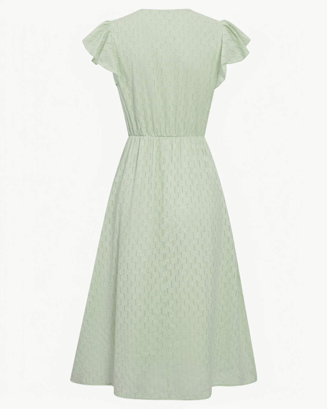 Esmee™ | Elegante midi-jurk met V-hals