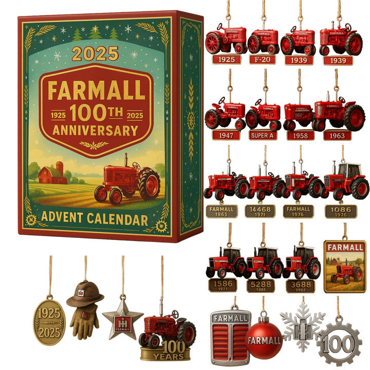 Farmall 100th Anniversary Advent Calendar 2025