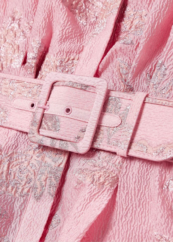 Pearl™ | Elegante jurk met korte, volumineuze mouwen