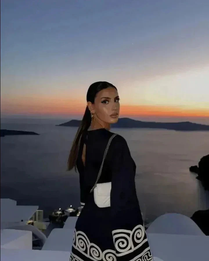 Dahlia™ | Elegante Jurk voor Zomerdagen