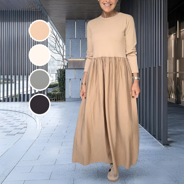 Zyneris™ | Elegante en Comfortabele A-Lijn Jurk