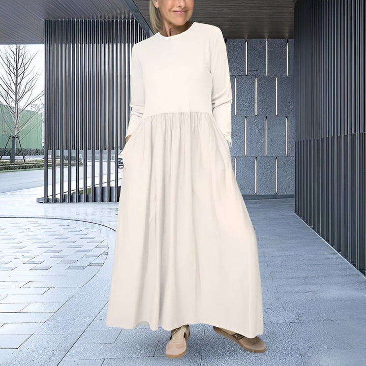 Zyneris™ | Elegante en Comfortabele A-Lijn Jurk