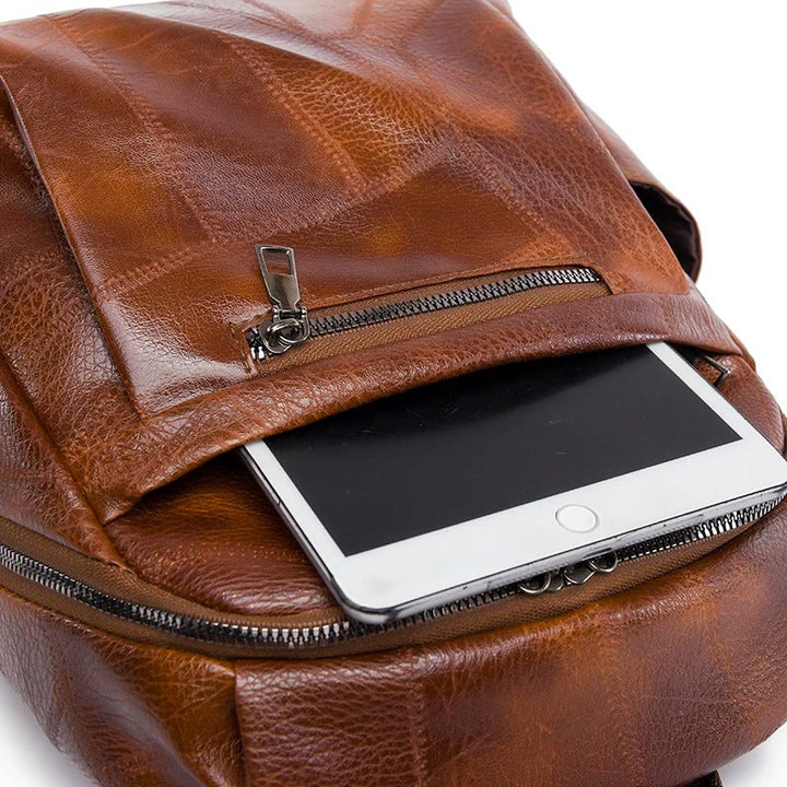 Simone™ | Verfijnde leren rugzak