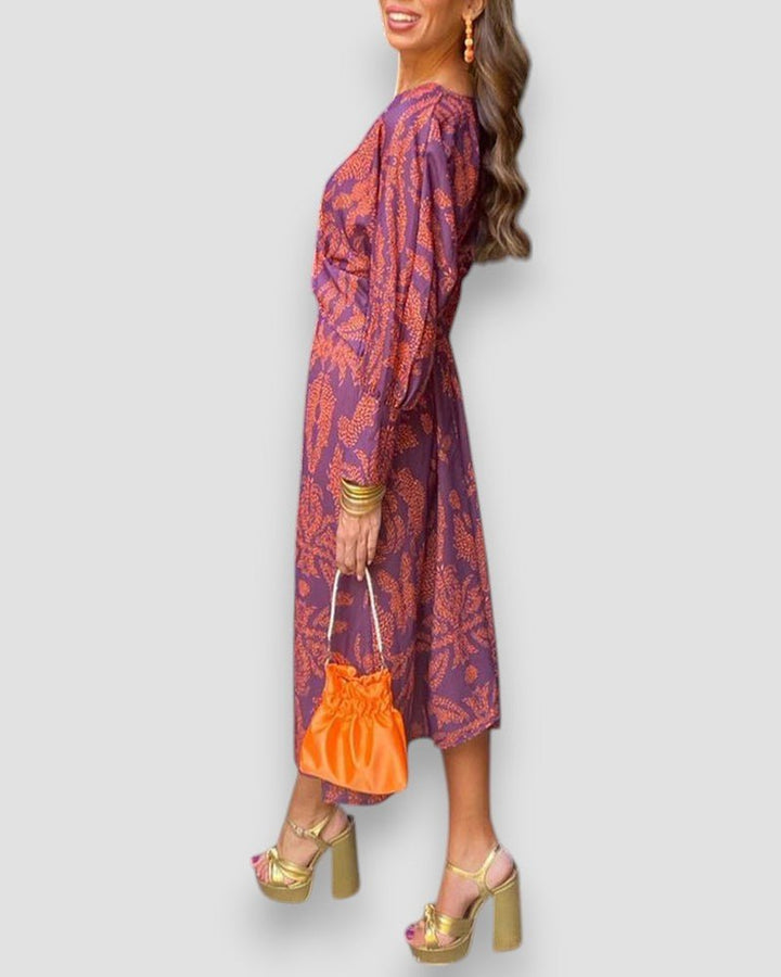 Quin™ | Elegante Jurk die uw Silhouet Benadrukt