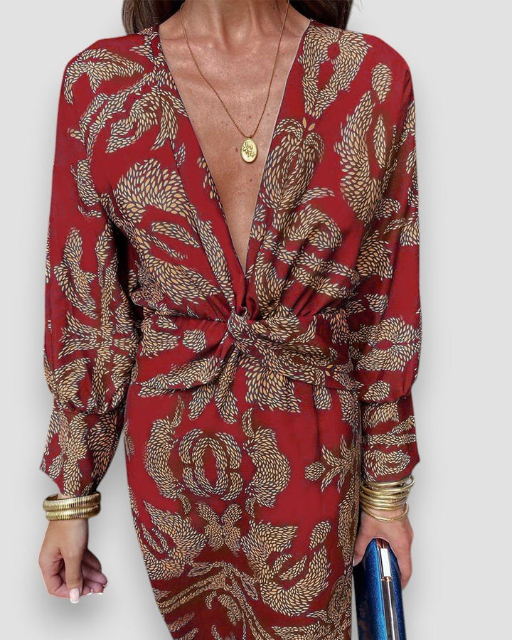 Quin™ | Elegante Jurk die uw Silhouet Benadrukt