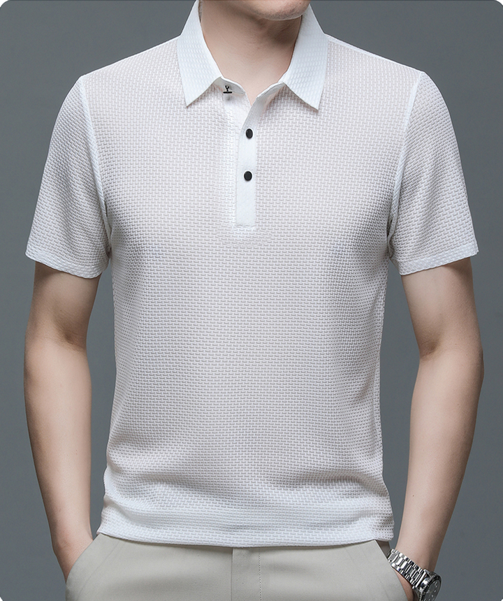 Finley™ | Luxe polo voor elegantie en comfort